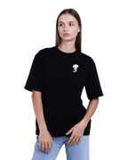 Believe Ocean Jellyfish Aesthetic Graphic Oversized T-Shirt