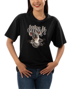 Take It Easy Koala Bear Graphic T-Shirt